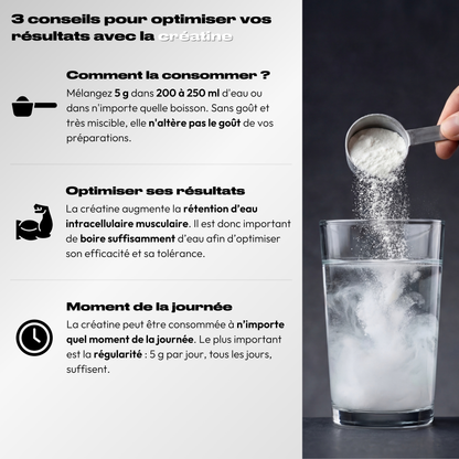 CRÉATINE MONOHYDRATE