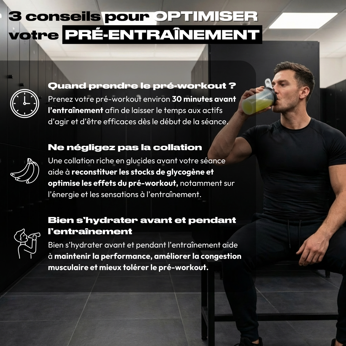 PRÉ-WORKOUT POMME