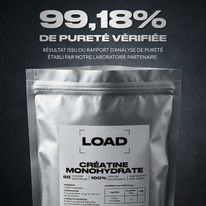 CRÉATINE MONOHYDRATE