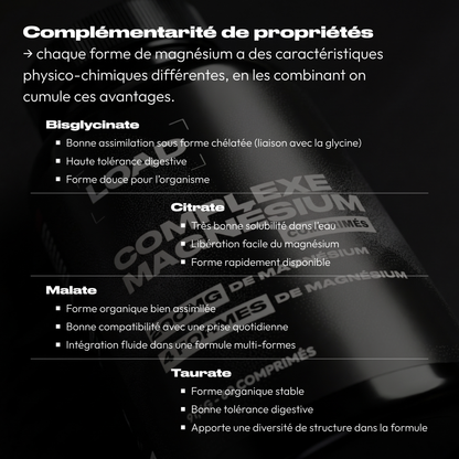 COMPLEXE MAGNÉSIUM