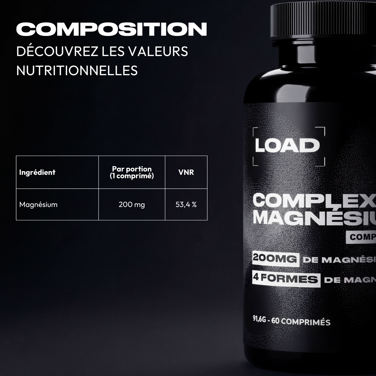 COMPLEXE MAGNÉSIUM