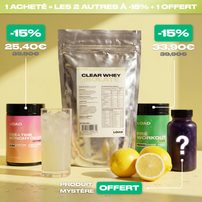 CLEAR WHEY ISOLATE CITRON