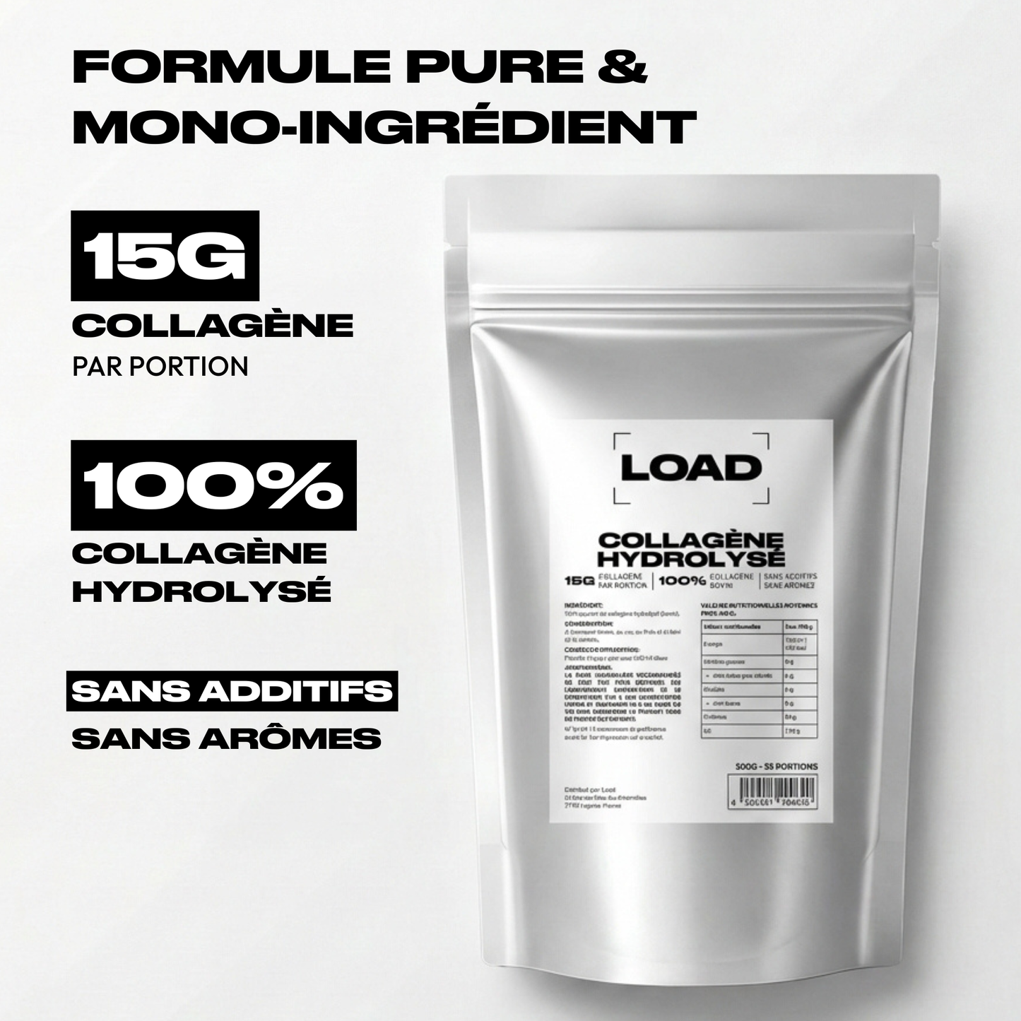 COLLAGÈNE BOVIN HYDROLYSÉ