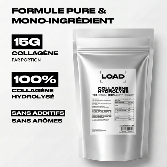 COLLAGÈNE BOVIN HYDROLYSÉ
