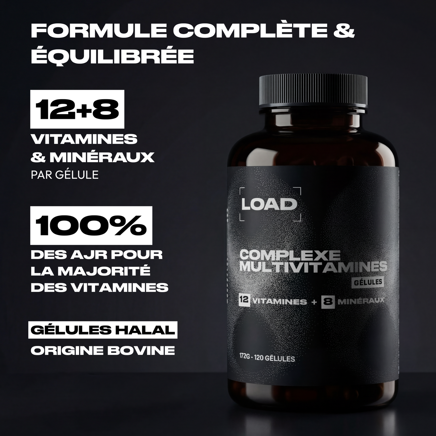 COMPLEXE MULTIVITAMINES