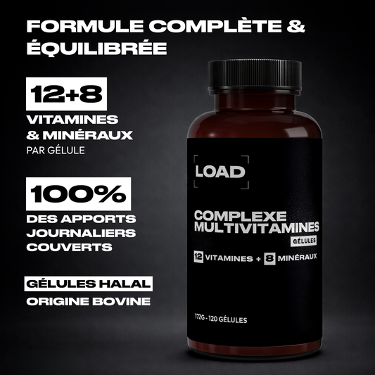 COMPLEXE MULTIVITAMINES