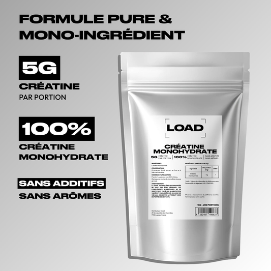 CRÉATINE MONOHYDRATE