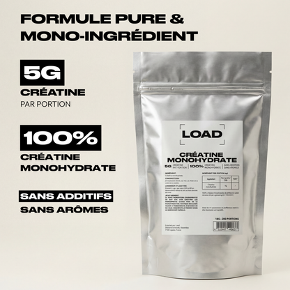 CRÉATINE MONOHYDRATE
