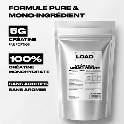 CRÉATINE MONOHYDRATE