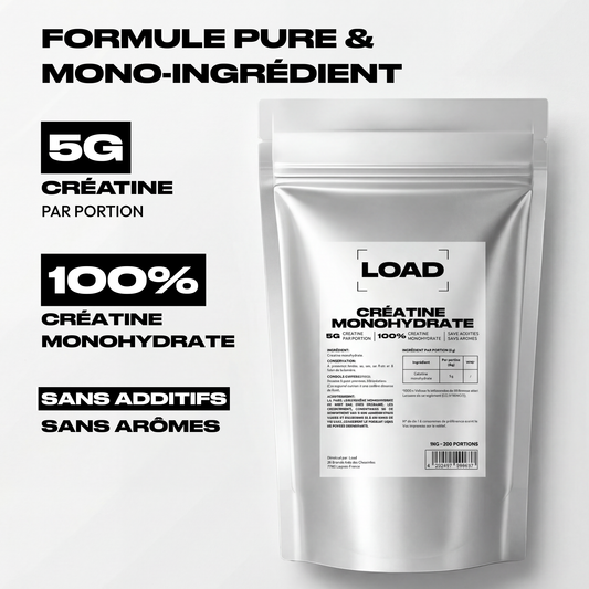 CRÉATINE MONOHYDRATE