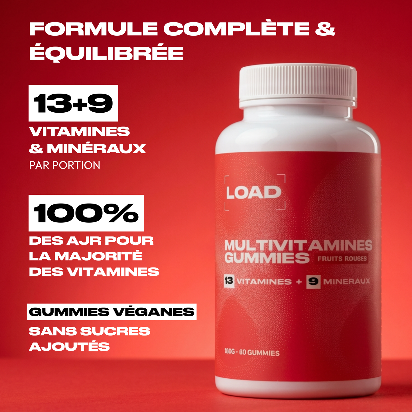 MULTIVITAMINES GUMMIES