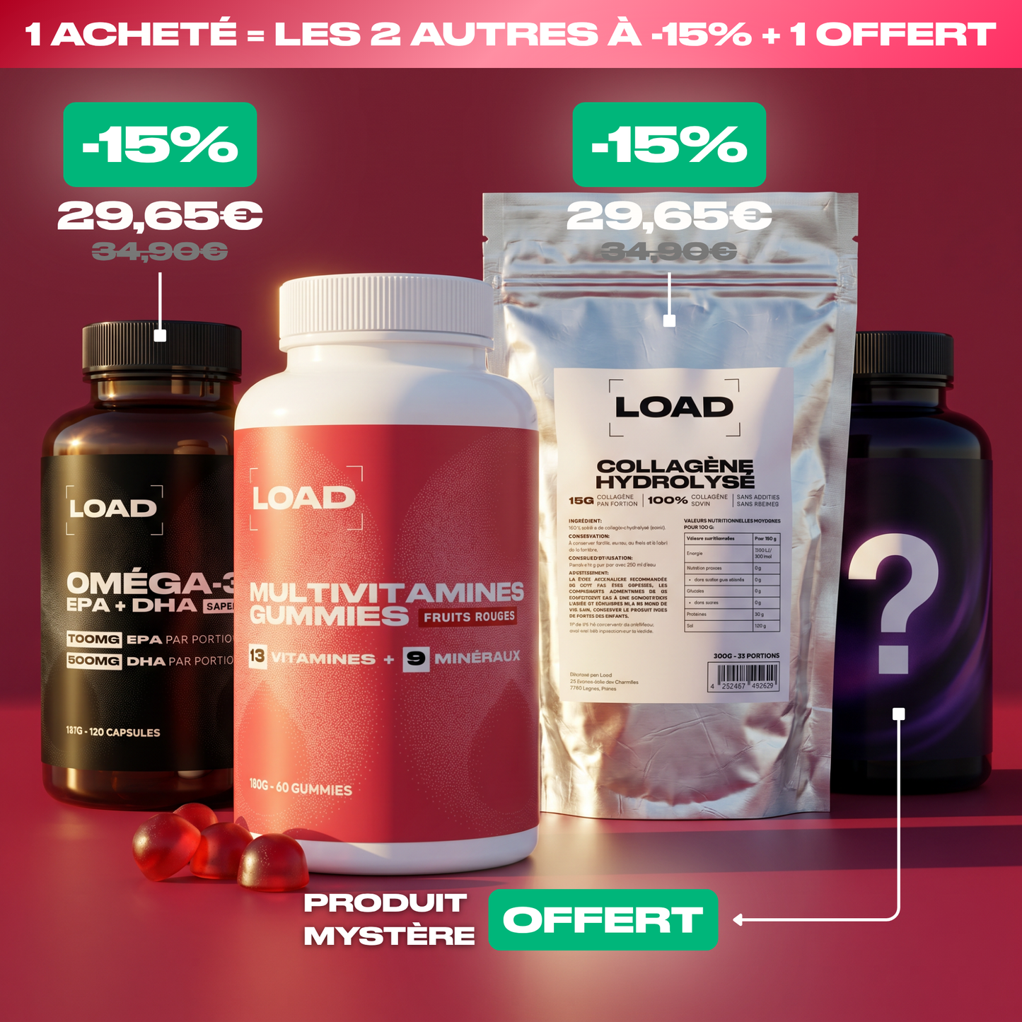 MULTIVITAMINES GUMMIES
