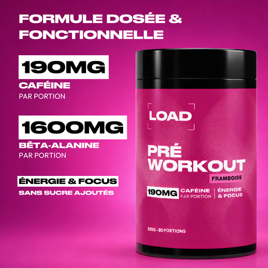 PRÉ-WORKOUT FRAMBOISE