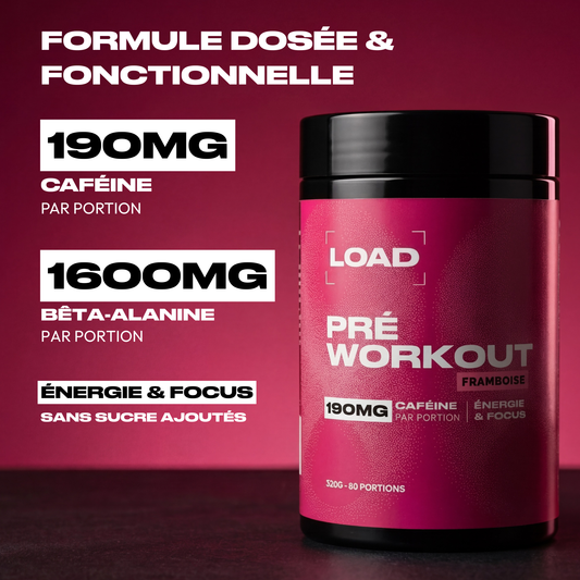PRÉ-WORKOUT FRAMBOISE