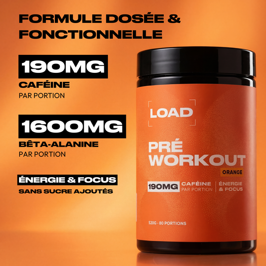 PRÉ-WORKOUT ORANGE