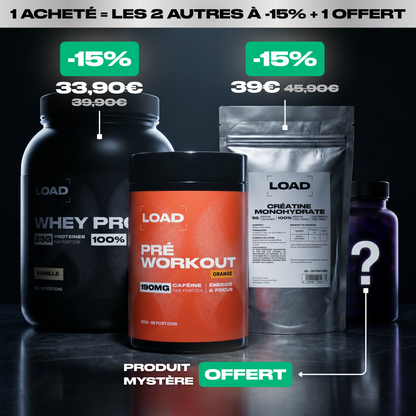 PRÉ-WORKOUT ORANGE