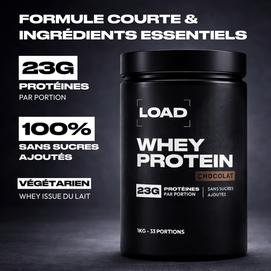 WHEY PROTEIN CHOCOLAT