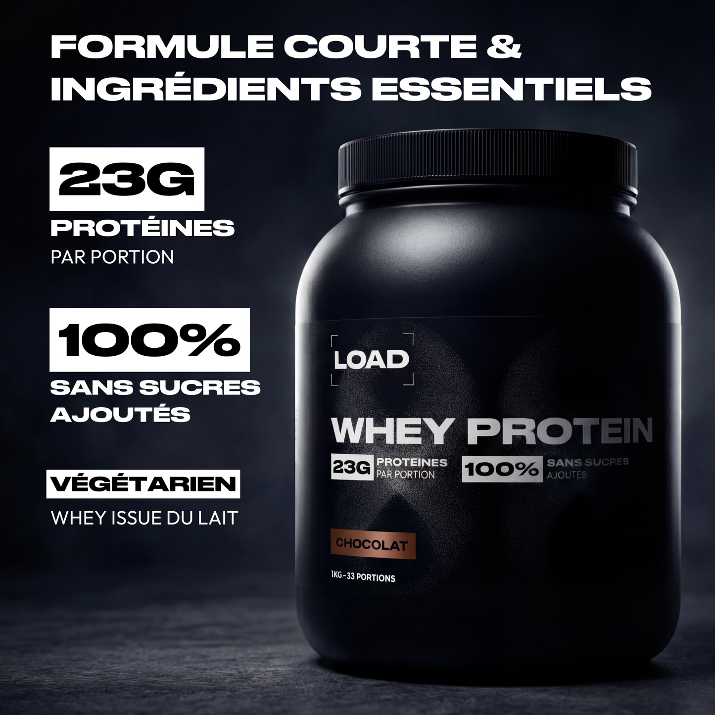 WHEY PROTEIN CHOCOLAT