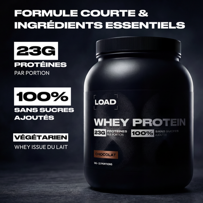 WHEY PROTEIN CHOCOLAT