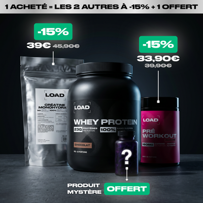 WHEY PROTEIN CHOCOLAT