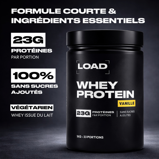 WHEY PROTEIN VANILLE