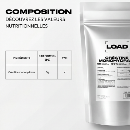 CRÉATINE MONOHYDRATE