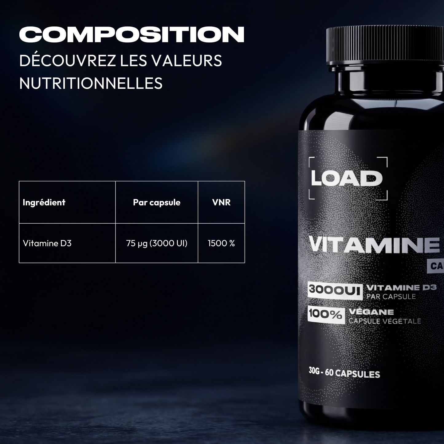 VITAMINE D3