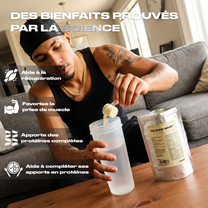 CLEAR WHEY ISOLATE CITRON