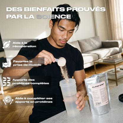 CLEAR WHEY ISOLATE PÊCHE