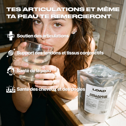 COLLAGÈNE BOVIN HYDROLYSÉ