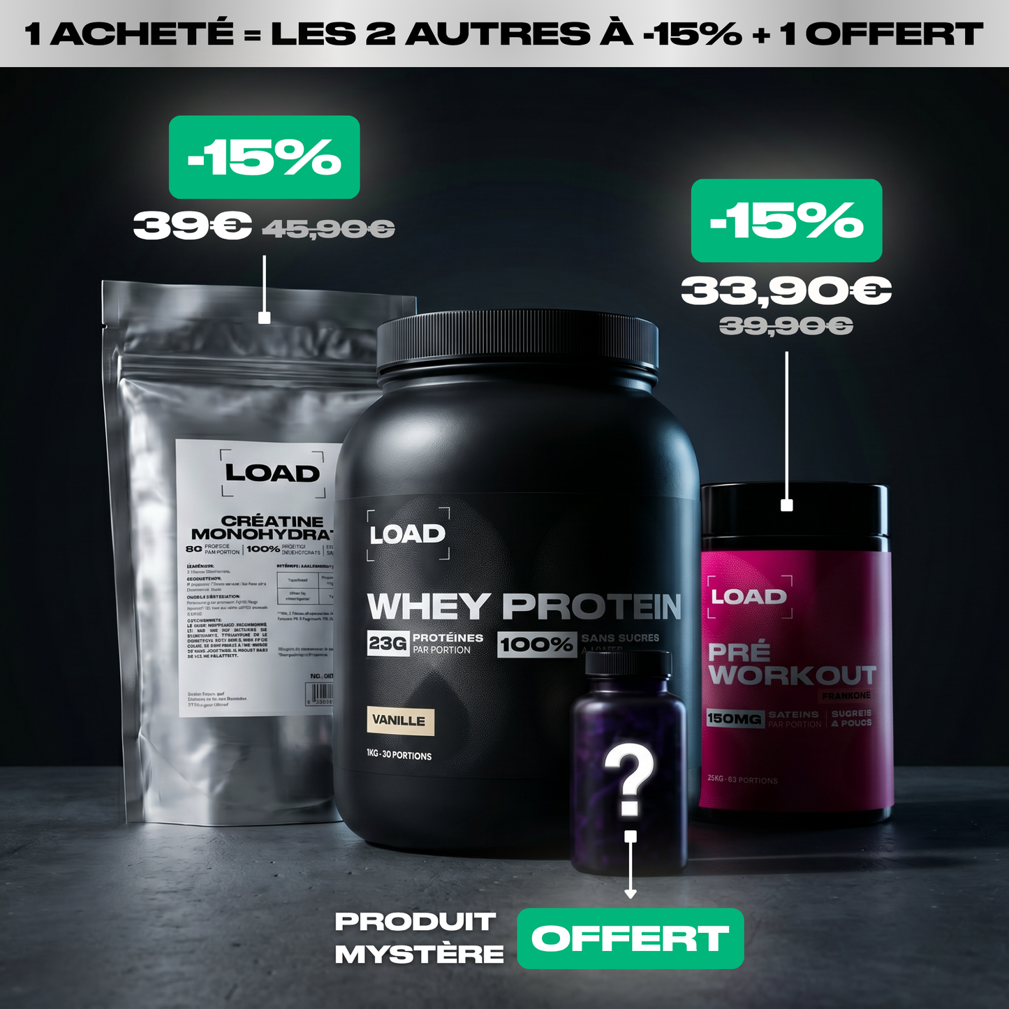 WHEY PROTEIN VANILLE