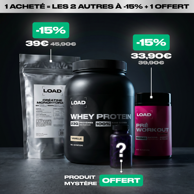 WHEY PROTEIN VANILLE