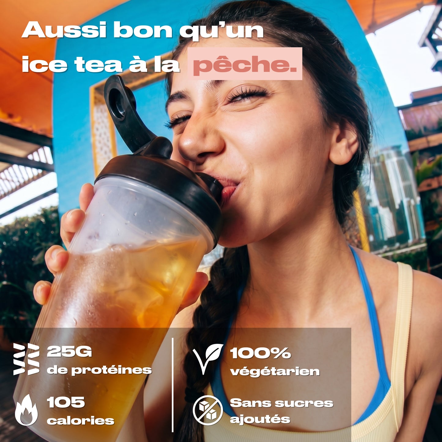 CLEAR WHEY ISOLATE PÊCHE