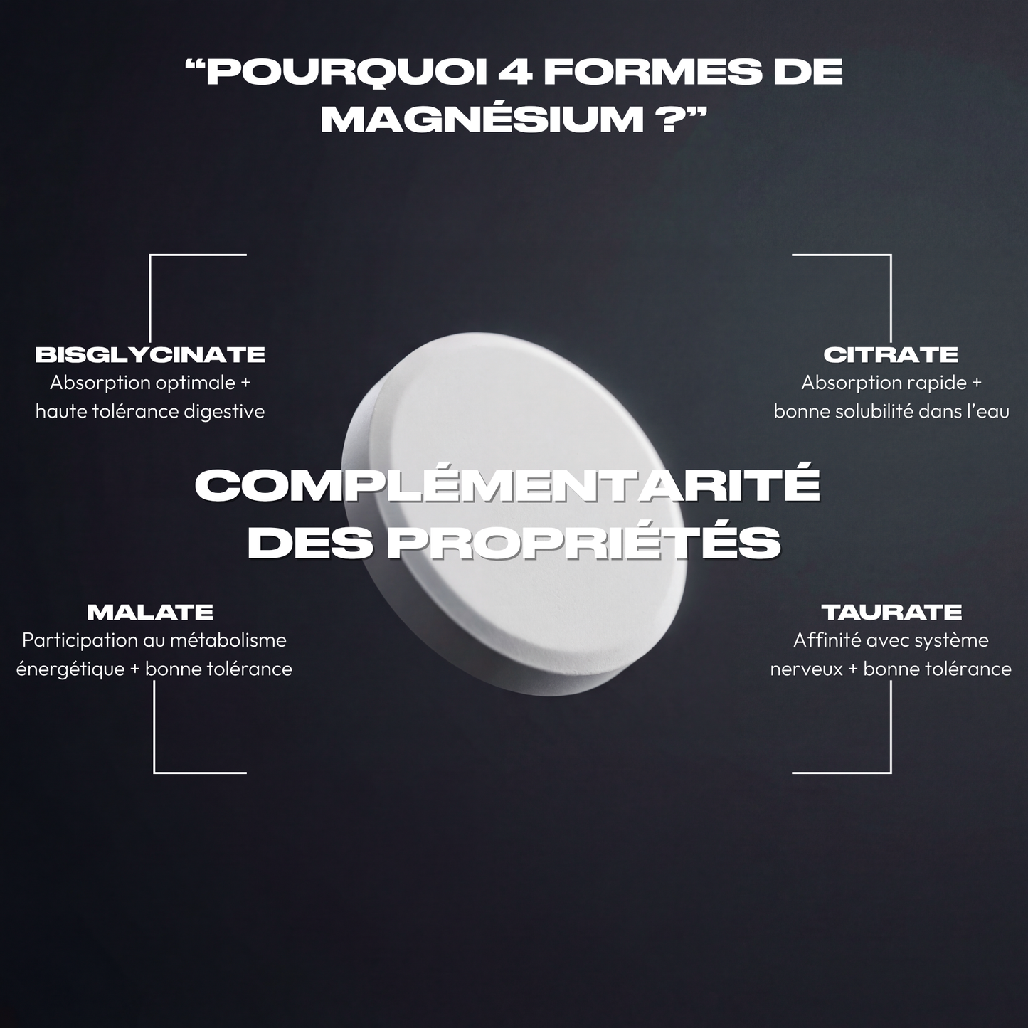 COMPLEXE MAGNÉSIUM