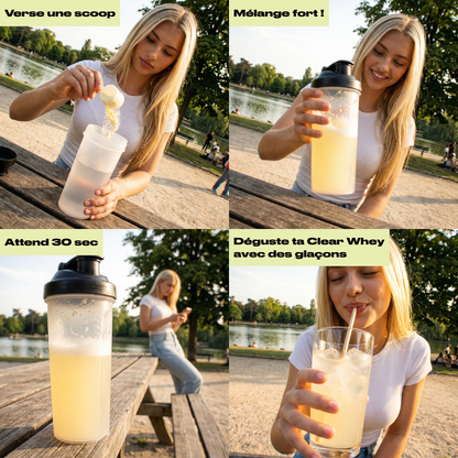 CLEAR WHEY ISOLATE CITRON
