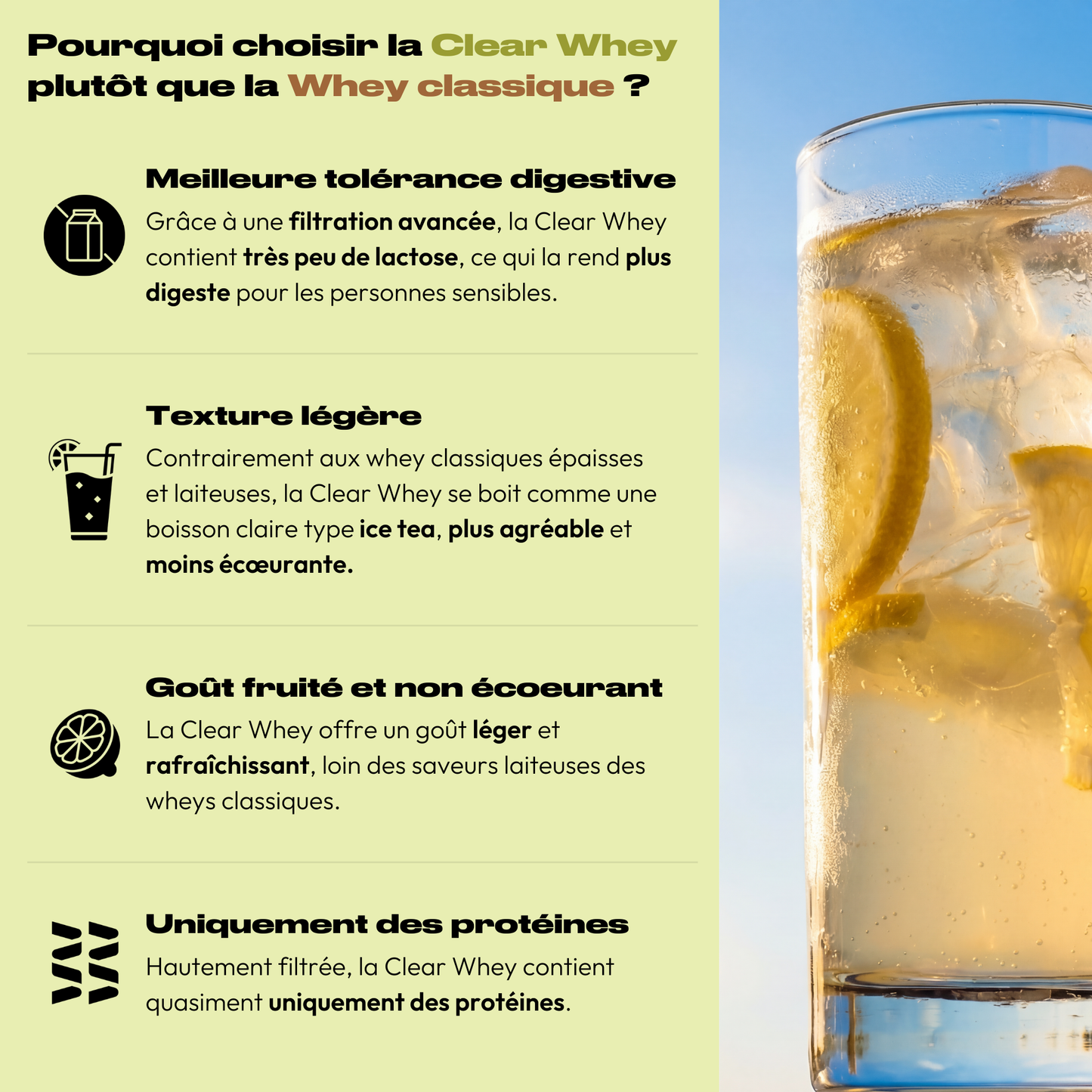 CLEAR WHEY ISOLATE CITRON