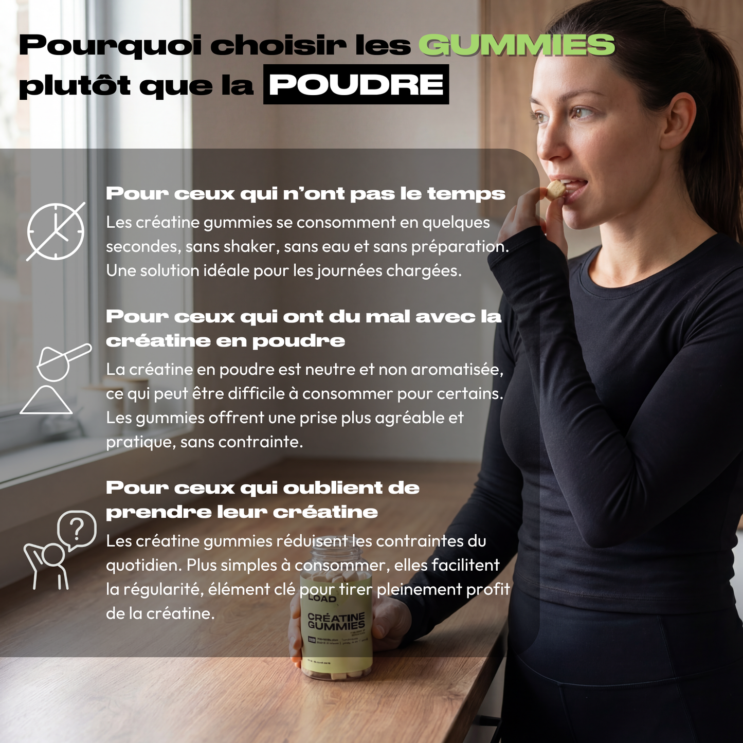 CRÉATINE GUMMIES