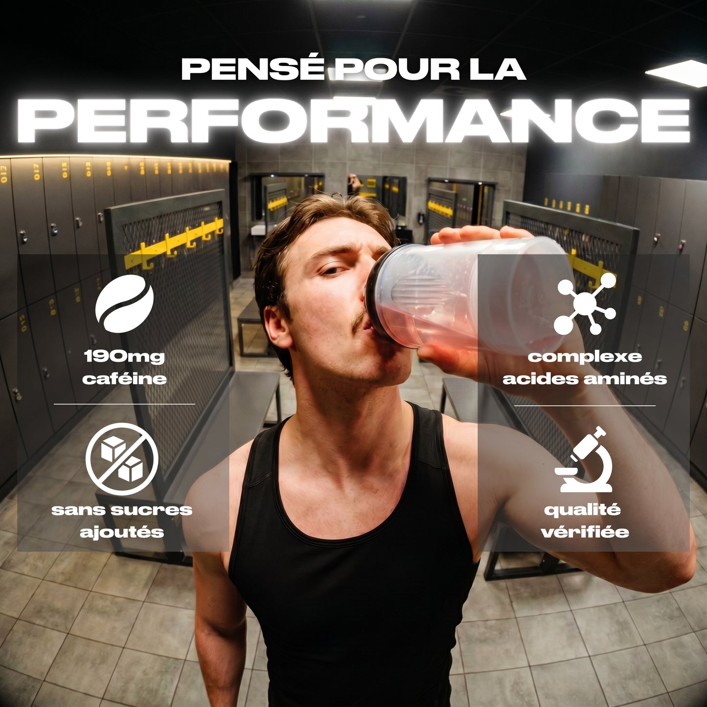 PRÉ-WORKOUT FRAMBOISE