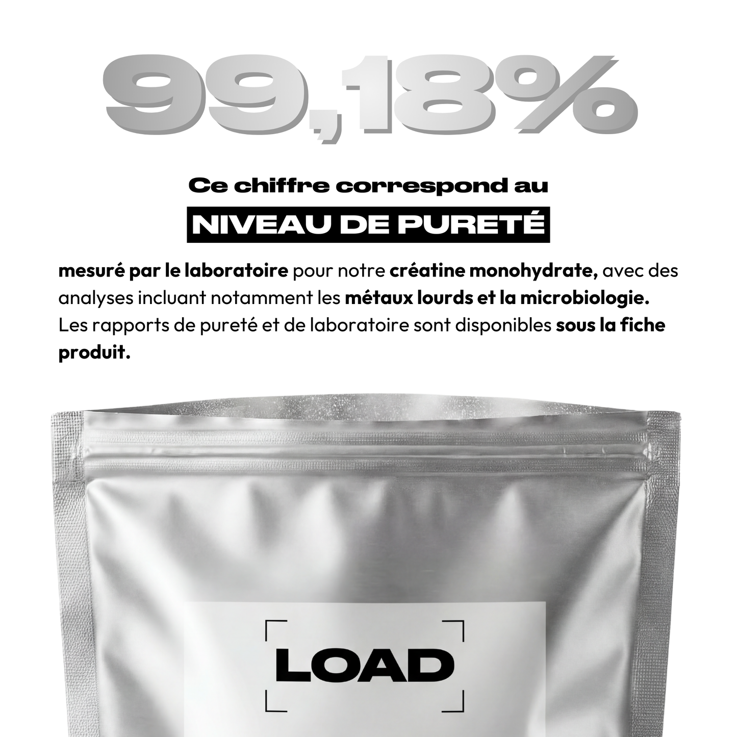 CRÉATINE MONOHYDRATE