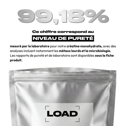 CRÉATINE MONOHYDRATE