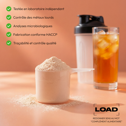 CLEAR WHEY ISOLATE PÊCHE