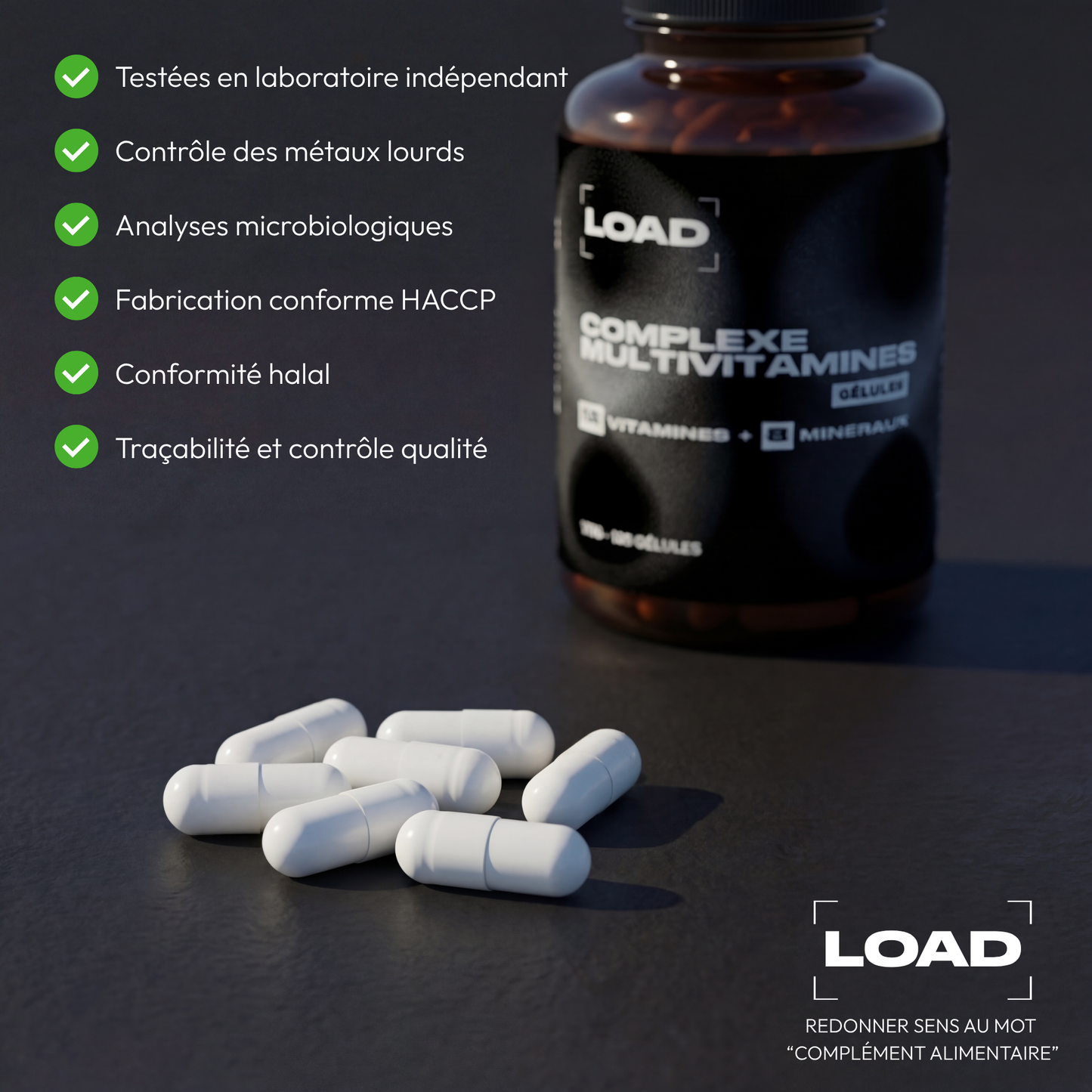 COMPLEXE MULTIVITAMINES