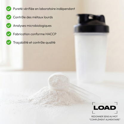 CRÉATINE MONOHYDRATE