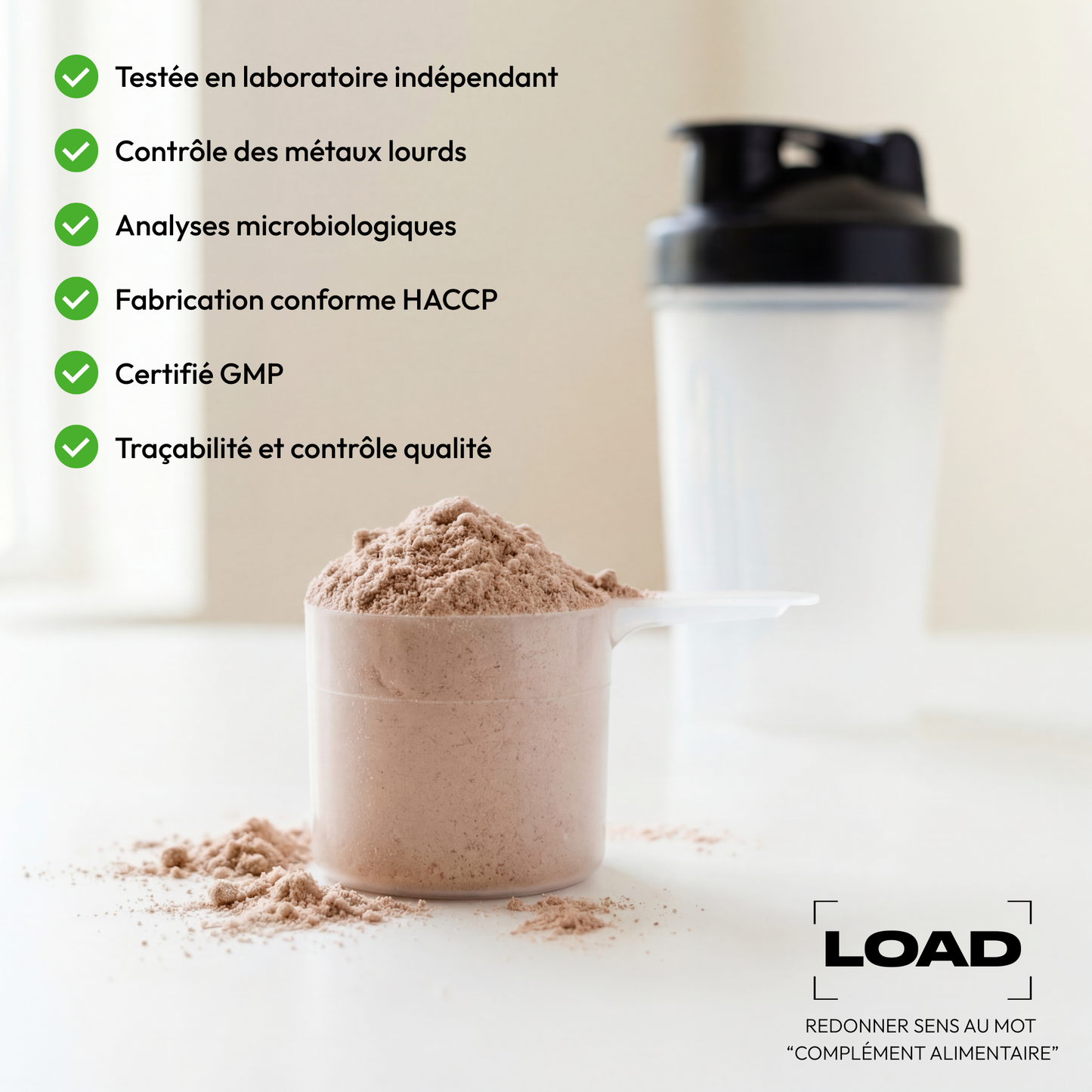 WHEY PROTEIN CHOCOLAT