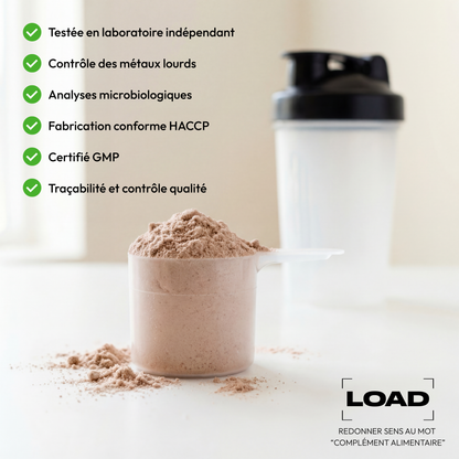WHEY PROTEIN CHOCOLAT