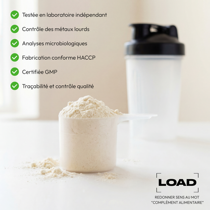 WHEY PROTEIN VANILLE