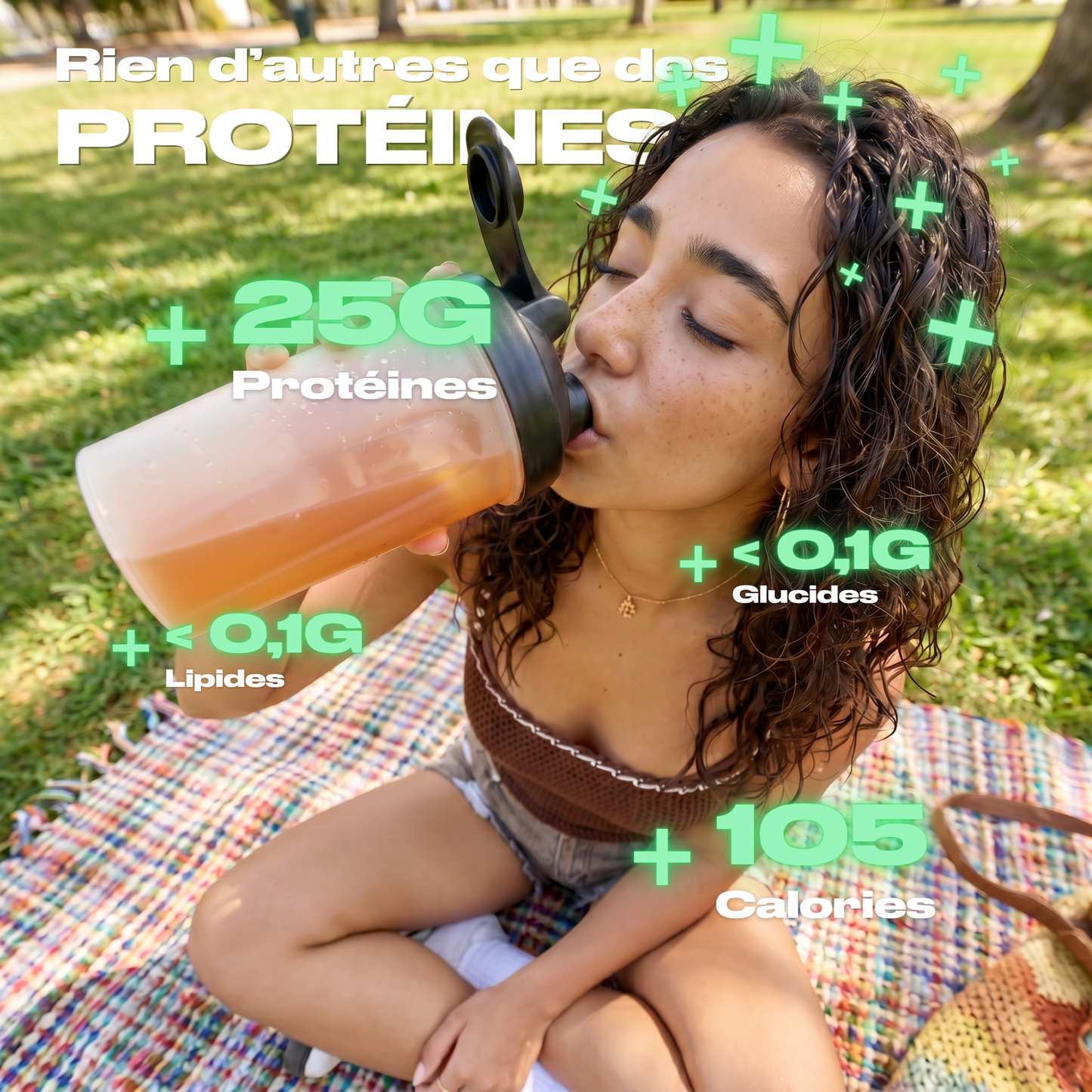 CLEAR WHEY ISOLATE PÊCHE