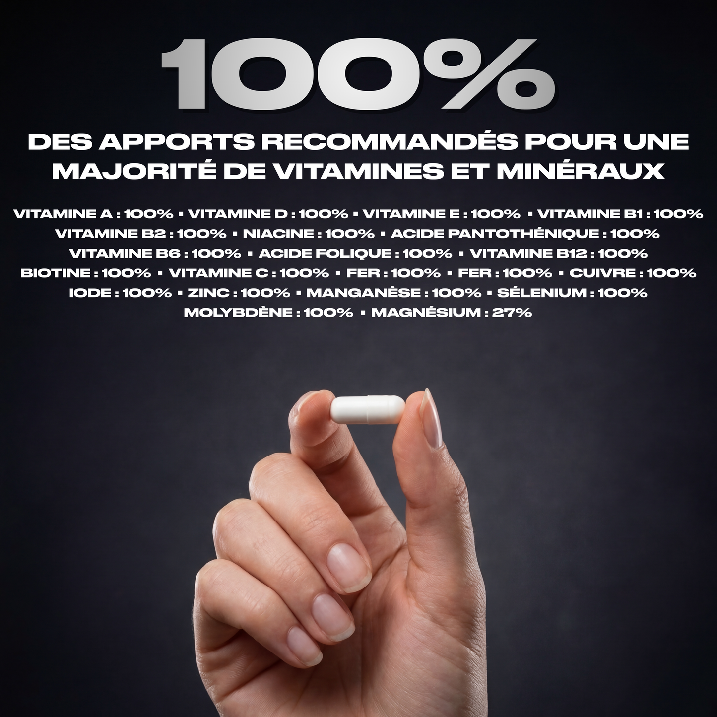 COMPLEXE MULTIVITAMINES