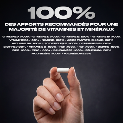 COMPLEXE MULTIVITAMINES