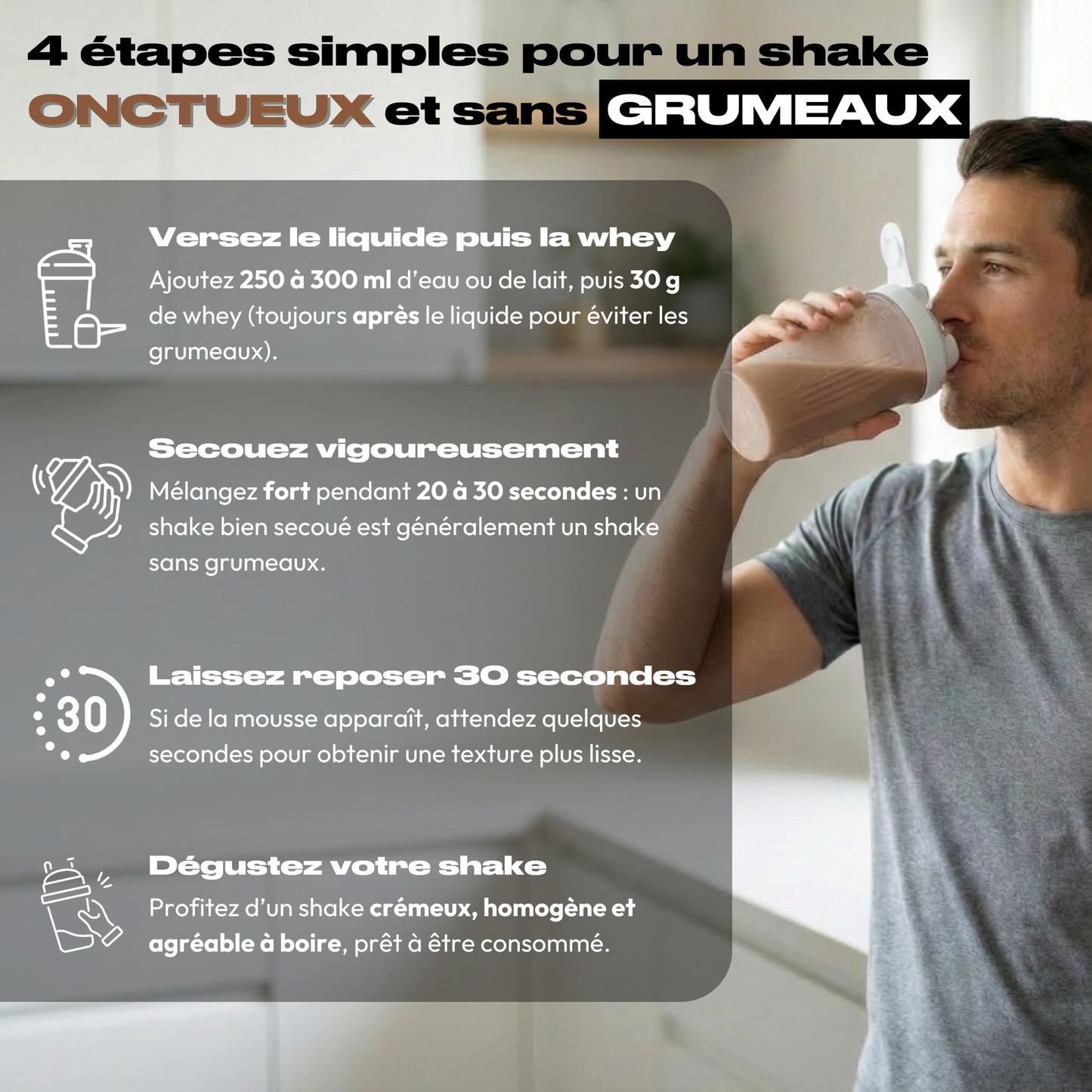 WHEY PROTEIN CHOCOLAT